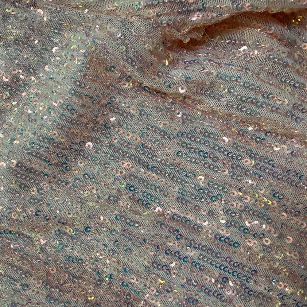 NWT 2019 VS Pink Sequin Joggers - Picture 5 of 7